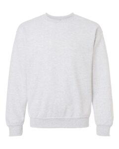 Gildan 12000 Unisex DryBlend® Crewneck Sweatshirt – Ash