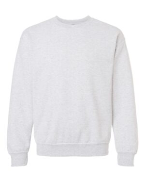Gildan 12000 Unisex DryBlend® Crewneck Sweatshirt – Ash