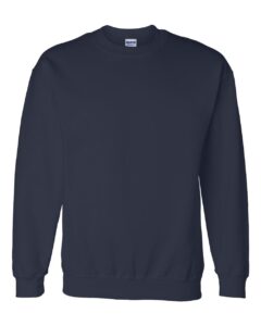 Gildan 12000 Unisex DryBlend® Crewneck Sweatshirt – Navy