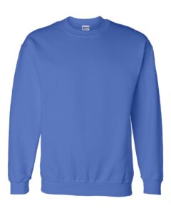 Gildan 12000 Unisex DryBlend® Crewneck Sweatshirt – Royal