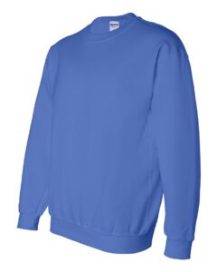 Gildan 12000 Unisex DryBlend® Crewneck Sweatshirt – Royal (side)