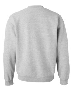 Gildan 12000 Unisex DryBlend® Crewneck Sweatshirt – Sport Grey (back)