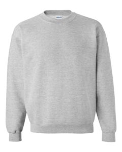 Gildan 12000 Unisex DryBlend® Crewneck Sweatshirt – Sport Grey