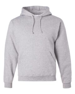 JERZEES 996MR Unisex NuBlend® Hooded Sweatshirt – Ash