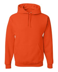 JERZEES 996MR Unisex NuBlend® Hooded Sweatshirt – Burnt Orange