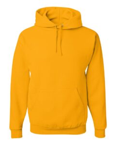 JERZEES 996MR Unisex NuBlend® Hooded Sweatshirt – Gold