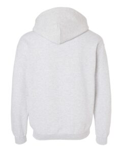 Gildan 18500 Unisex Heavy Blend™ Hooded Sweatshirt – Ash (back)