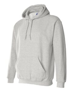 Gildan 18500 Unisex Heavy Blend™ Hooded Sweatshirt – Ash (side)