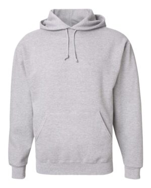 JERZEES 4997MR Unisex Super Sweats NuBlend® Hooded Sweatshirt – Ash