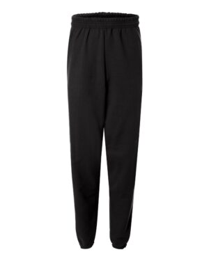 Hanes P650 Unisex EcoSmart® Sweatpants – Black