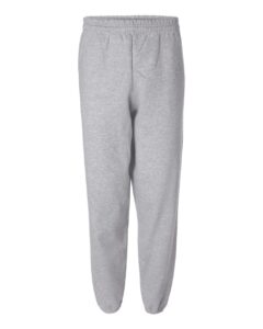 Hanes P650 Unisex EcoSmart® Sweatpants – Light Steel