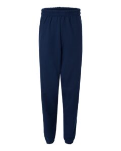Hanes P650 Unisex EcoSmart® Sweatpants – Navy