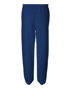 JERZEES 973MR Unisex NuBlend® Sweatpants – Royal (back)