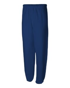 JERZEES 973MR Unisex NuBlend® Sweatpants – Royal (side)