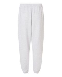 Gildan 18200 Unisex Heavy Blend™ Sweatpants – Ash (back)