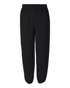Gildan 18200 Unisex Heavy Blend™ Sweatpants – Black