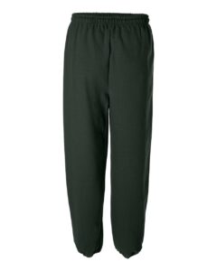 Gildan 18200 Unisex Heavy Blend™ Sweatpants – Forest (back)