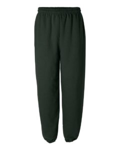 Gildan 18200 Unisex Heavy Blend™ Sweatpants – Forest