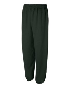 Gildan 18200 Unisex Heavy Blend™ Sweatpants – Forest (side)