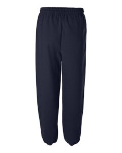 Gildan 18200 Unisex Heavy Blend™ Sweatpants – Navy (back)