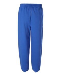 Gildan 18200 Unisex Heavy Blend™ Sweatpants – Royal (back)