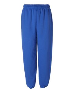 Gildan 18200 Unisex Heavy Blend™ Sweatpants – Royal
