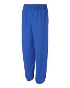 Gildan 18200 Unisex Heavy Blend™ Sweatpants – Royal (side)