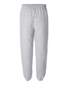 Gildan 18200 Unisex Heavy Blend™ Sweatpants – Sport Grey (back)