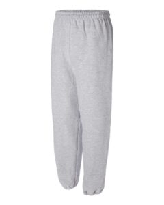 Gildan 18200 Unisex Heavy Blend™ Sweatpants – Sport Grey (side)
