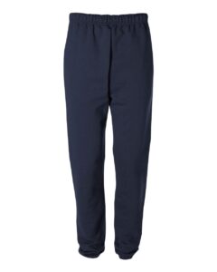 JERZEES 4850MR Unisex Super Sweats NuBlend® Sweatpants with Pockets – J. Navy