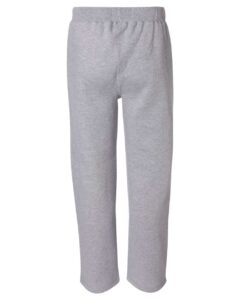 J. America 8992 Men’s Premium Open-Bottom Sweatpants – Oxford (back)