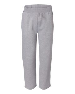 J. America 8992 Men’s Premium Open-Bottom Sweatpants – Oxford