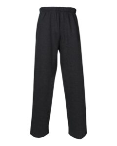 Badger 1277 Men’s Open-Bottom Sweatpants – Charcoal