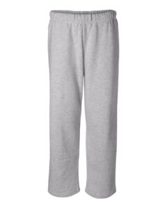 Badger 1277 Men’s Open-Bottom Sweatpants – Oxford