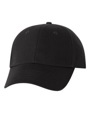 Valucap VC600 Chino Cap – Black