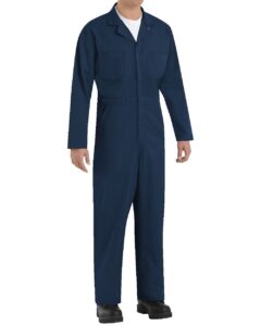 Red Kap CT10 Men’s Twill Action Back Coverall
