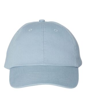 Valucap VC300A Bio-Washed Classic Dad Hat – Baby Blue