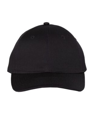 Valucap VC100 Lightweight Twill Cap – Black