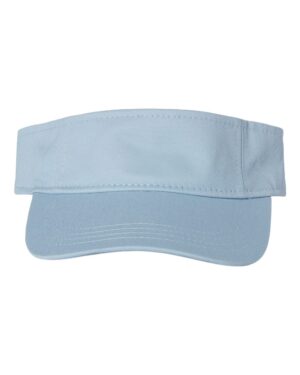 Valucap VC500 Bio-Washed Visor – Baby Blue
