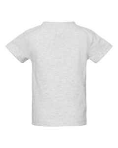 Rabbit Skins 3401 Infant Cotton Jersey Tee – Ash (back)