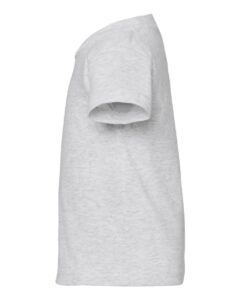 Rabbit Skins 3401 Infant Cotton Jersey Tee – Ash (side)