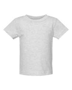 Rabbit Skins 3401 Infant Cotton Jersey Tee – Ash