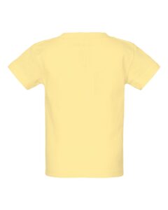 Rabbit Skins 3401 Infant Cotton Jersey Tee – Banana (back)
