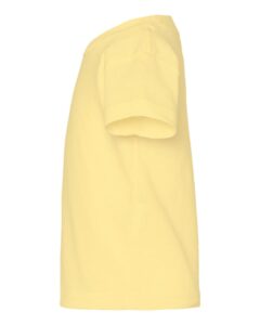 Rabbit Skins 3401 Infant Cotton Jersey Tee – Banana (side)