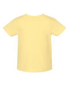 Rabbit Skins 3401 Infant Cotton Jersey Tee – Banana