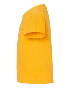 Rabbit Skins 3401 Infant Cotton Jersey Tee – Gold (side)