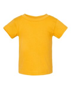 Rabbit Skins 3401 Infant Cotton Jersey Tee – Gold