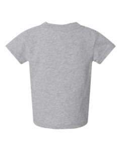 Rabbit Skins 3401 Infant Cotton Jersey Tee – Heather (back)