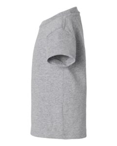 Rabbit Skins 3401 Infant Cotton Jersey Tee – Heather (side)
