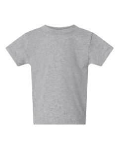 Rabbit Skins 3401 Infant Cotton Jersey Tee – Heather